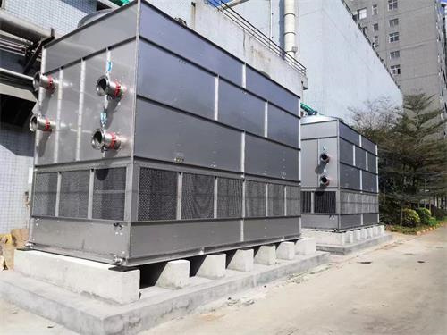 玻璃鋼冷卻塔噪聲的主要原因和解決方法