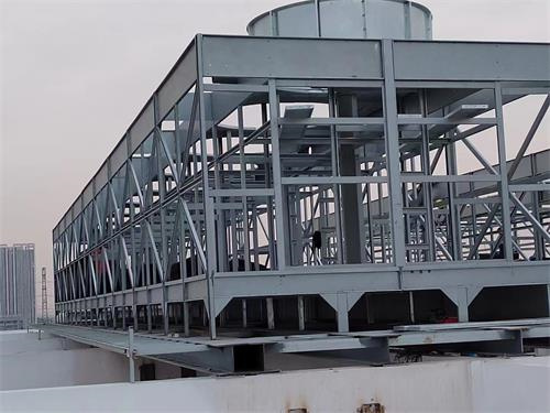 中央空調(diào)冷卻塔噪聲來源及降噪治理方法,中央空調(diào)冷卻塔圖片
