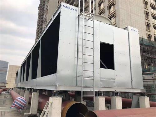 廣州冷卻塔皮帶箱更換/減速器軸承更換,冷卻塔皮帶更換教程