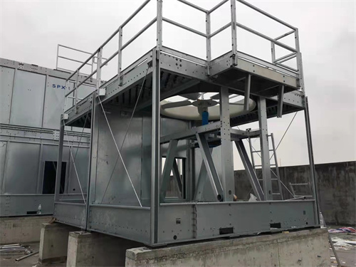 逆流閉式冷卻塔降噪實施方案(閉式冷卻塔噪聲治理),逆流型閉式冷卻塔廠