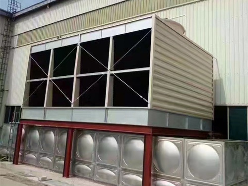 覽訊逆流冷卻塔降噪工程方案