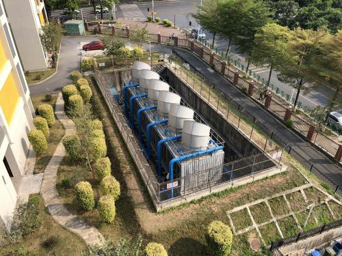 冷卻塔淋水填料的作用以及規(guī)格,冷卻塔填料廠家