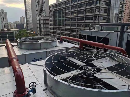 冷卻塔降噪幾個實用的方法,冷卻塔隔音降噪公司