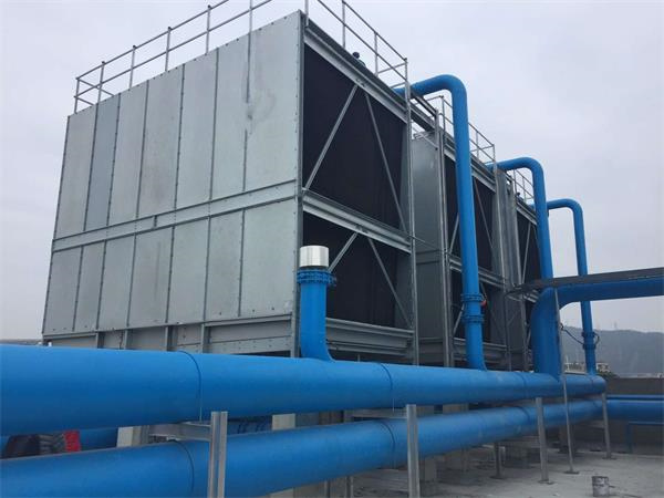 冷卻塔漂水處理方法,開式冷卻塔水處理