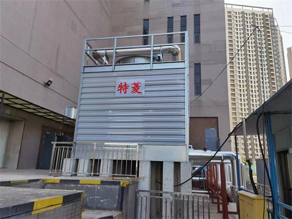 閉式冷卻塔噪音如何治理更好呢？,閉式冷卻塔內部結構