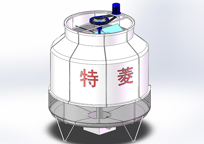 圓形冷卻塔-逆流冷卻塔-開式冷卻塔價格咨詢